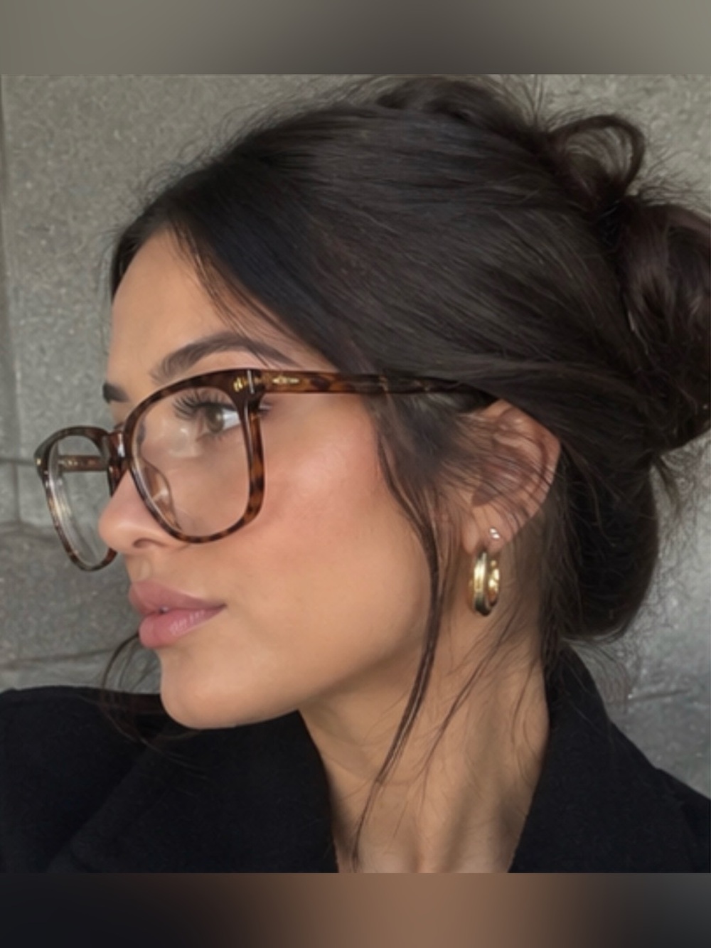 Vintage Tortoiseshell Fashion Glasses 👓🤎
